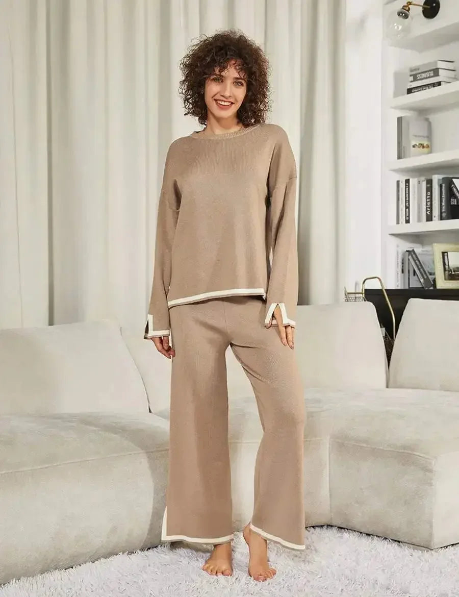 Alexis - Knit Lounge Set