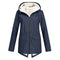 Viola™ - Wind and waterproof rain jacket - Navy blue