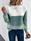 Daphne - Ombre Knit Jumper - Green