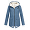 Viola™ - Wind and waterproof rain jacket - Blue