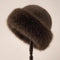 Glacia - Ladies Mongolian Cap - Brown