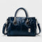 Olivia - Elegant Duffel Bag - Blue