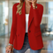 Mia™ - Elegant Blazer - Red