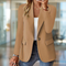 Mia™ - Elegant Blazer - Brown