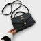 Olivia - Classic Shoulder Bag - Black