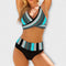 Eilyn - Modern Comfort Bikini - Blue