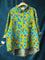 Rosa | Stylish Floral Button-Down Shirt - Yellow