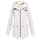 Viola™ - Wind and waterproof rain jacket - White