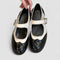 Auryzhel | Orthopedic Mary Jane Shoes - Black
