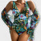 Linnea - Summer Swimsuit Set - Green