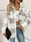 Martin | Stylish Plaid Fleece Jacket - Grey