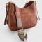 Mariselyah | Elegant Shoulder Bag - Red Brown