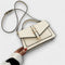 Olivia - Classic Shoulder Bag - White