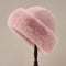Glacia - Ladies Mongolian Cap - Pink