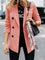 Riley™ - Stylish Spring Blazer - Peach Pink