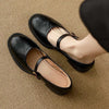 Kathy - Classic Comfort Mary Janes Made Of Leather
