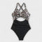 Piera - Swimsuit - Leopard Black
