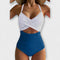 Piera - Swimsuit - Blue Stripes
