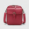 Seraphina | Sophisticated Crossbody Bag - Dark Red
