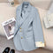 Avery™ - Stylish Blazer - Light Blue