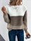 Daphne - Ombre Knit Jumper - Brown