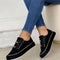 Ava - Orthopedic Sneakers - Black