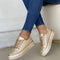 Ava - Orthopedic Sneakers - Gold