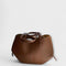 Olivia – Vintage Tote Bag - Brown