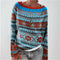 Soley - Multicolor Pullover Sweater - Skadi
