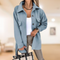 Marti - Warm Women Jacket - Blue