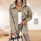Marti - Warm Women Jacket - Khaki