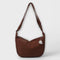 Cordura Shoulder Bags for Women - Dark Brown
