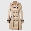 Cherie - Long Trench Coat