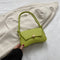 Olivia - Vintage Folding Bag - Green