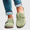 Kendra™ | Elegant Orthopedic Clogs - Green