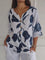 Sanne™ | Floral Button-Up Blouse - White (Almost sold out)