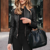 Sophia - Italian Leather Jacket