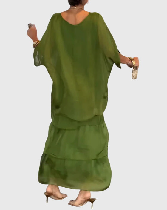 Clara | Long and Flowing Elegant Dress