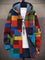 Frida - Luxurious Art Print Cardigan - Mina