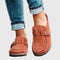 Kendra™ | Elegant Orthopedic Clogs - Orange
