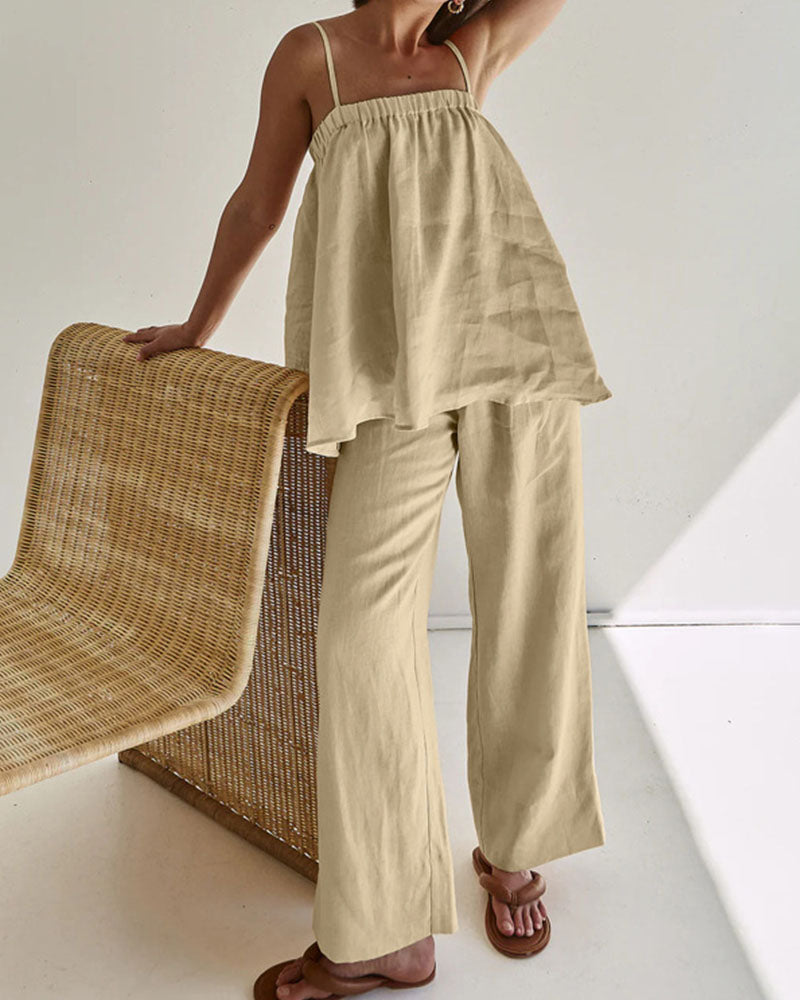 Frankie - Relaxed Summer Set