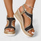 Tatyanna | Elegant Sandals - Black