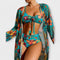 Luna - Bikini Set - Blue