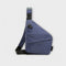 Olivia - Anti-Theft Shoulder Bag - Navy Blue