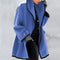 Maria™ - Elegant and trendy fleece jacket - Blue