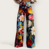 Sophie| Stylish Wide-Leg Colorful Pants