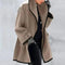Maria™ - Elegant and trendy fleece jacket - Brown