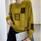 Alida - Chic Women's Sweater - Yellow