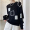 Alida - Chic Women's Sweater - Black