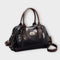Olivia - Elegant Vintage Shoulder Bag - Black